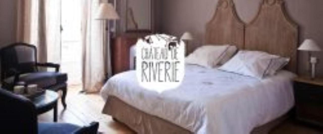 Chateau De Riverie Chambres Et Table D'Hotes Camera foto